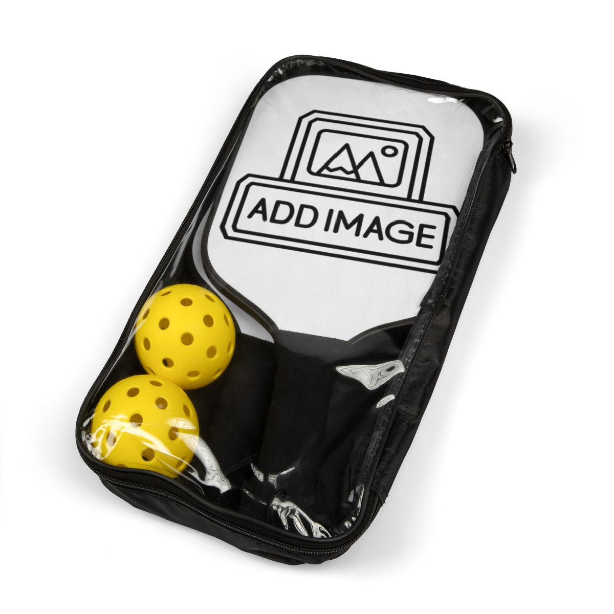 Your Logo Pickleball Paddle Set
