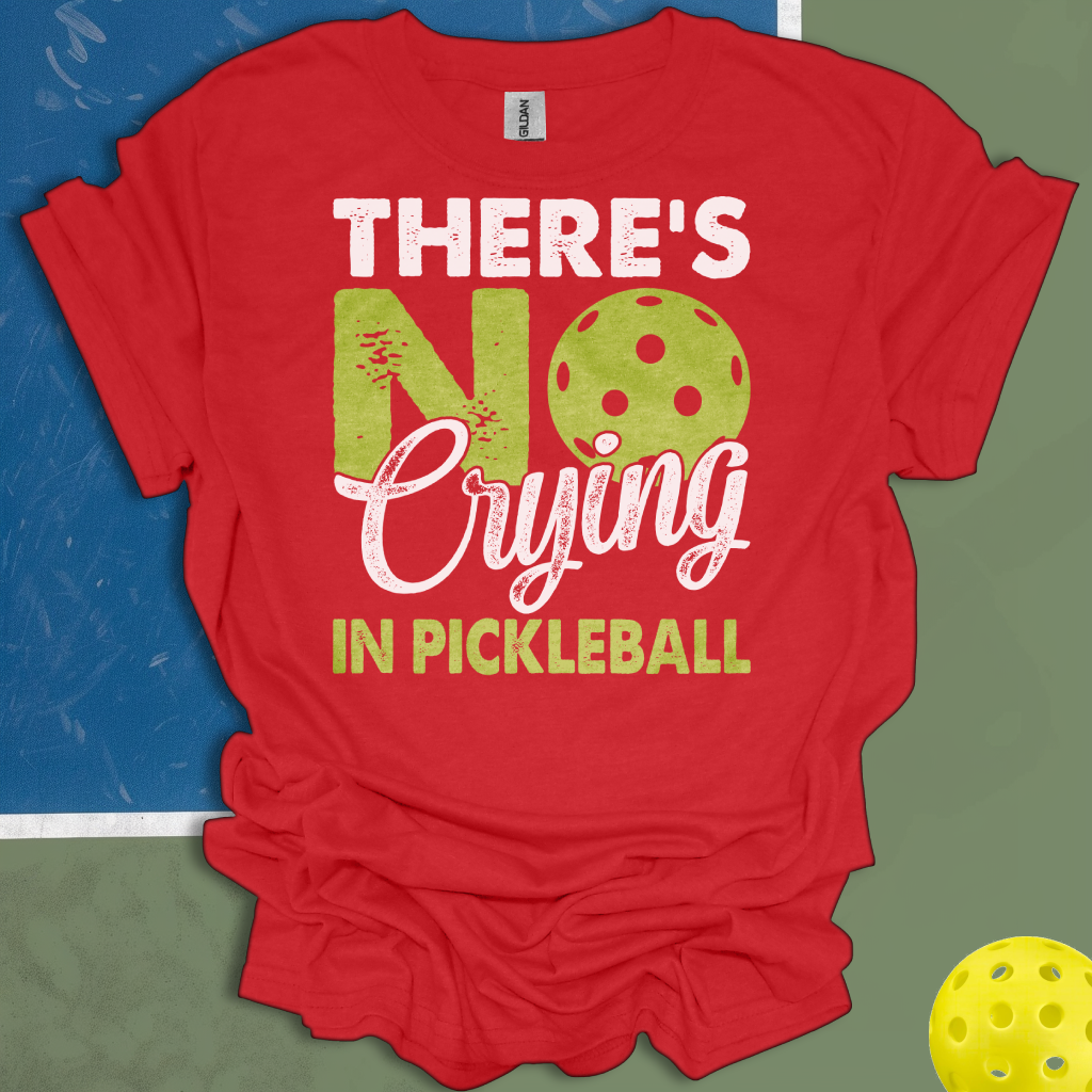 There's No Crying In Pickleball