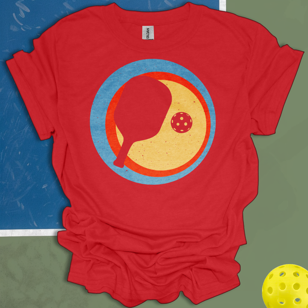 Pickleball Circle Design