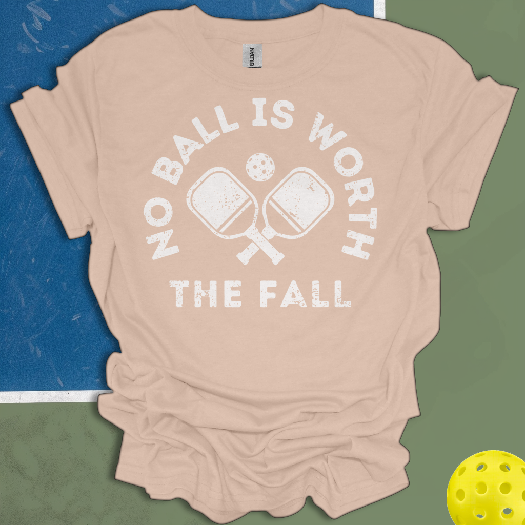 No Ball Is Worth The Fall