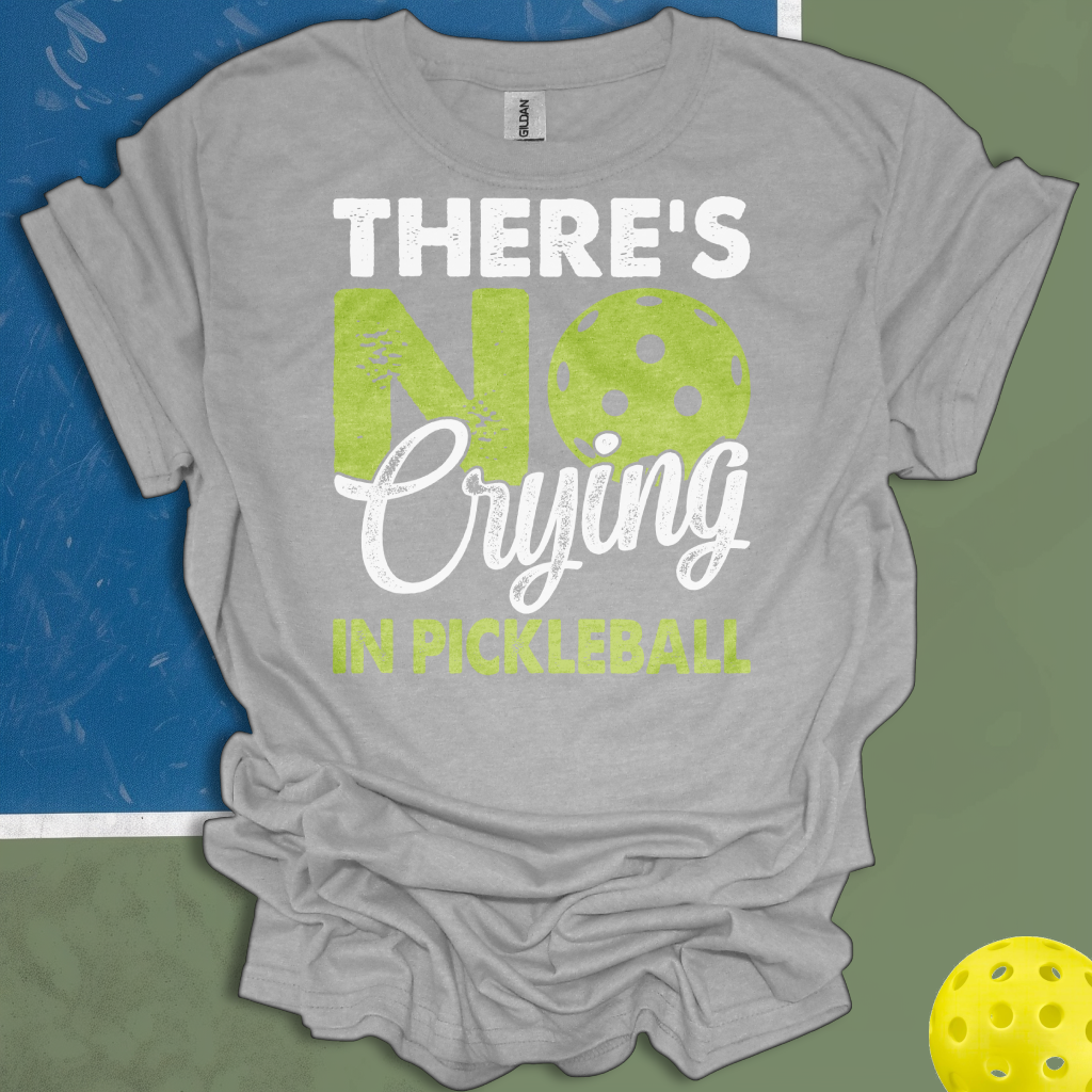 There's No Crying In Pickleball