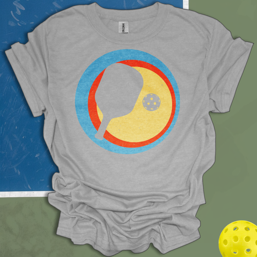 Pickleball Circle Design