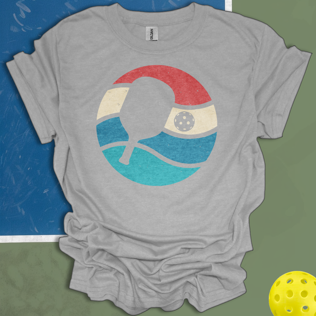 Pickleball Ball And Pickleball Racket