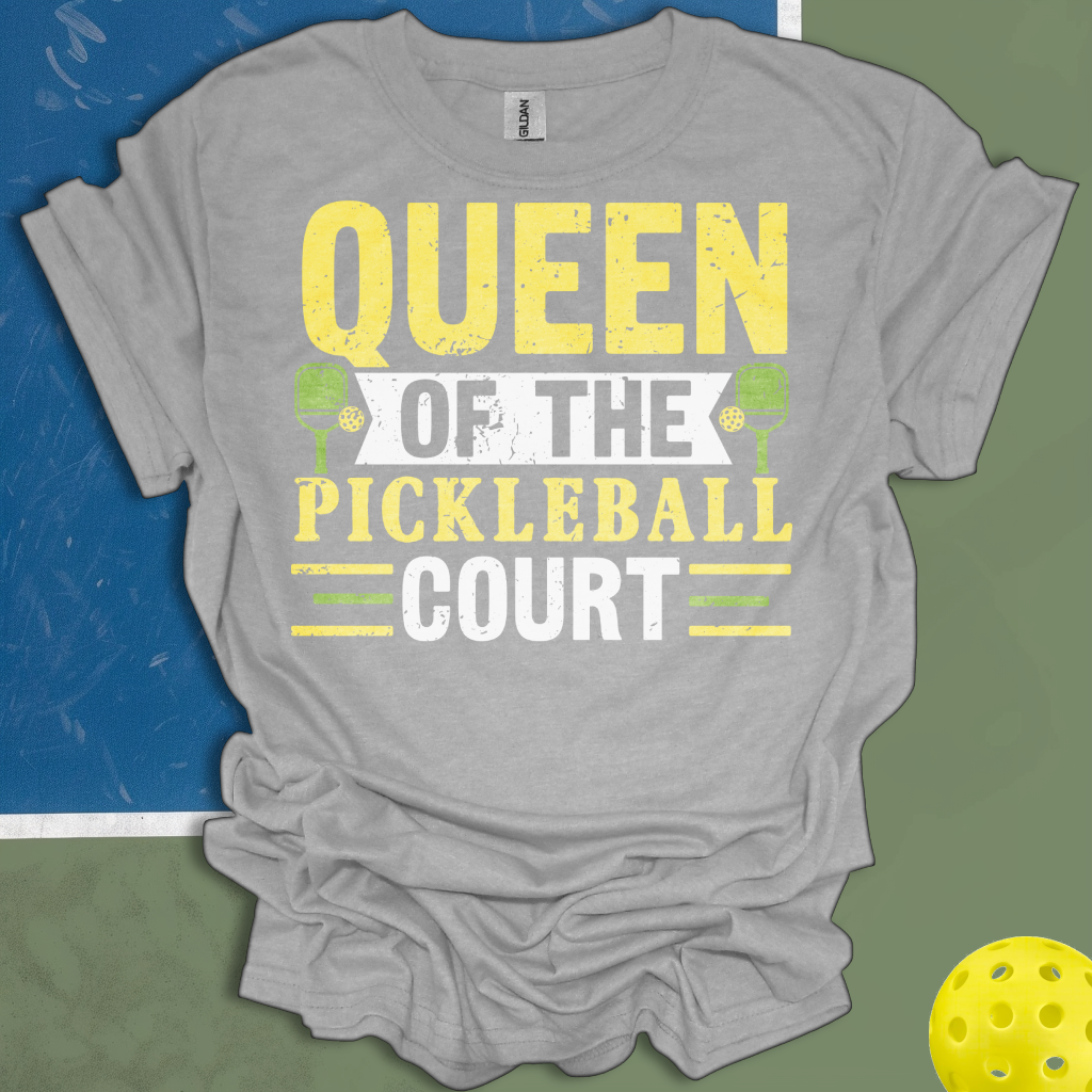 Queen Of The Pickleball Court