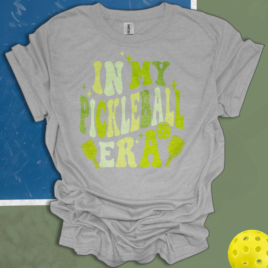 In My Pickleball Era