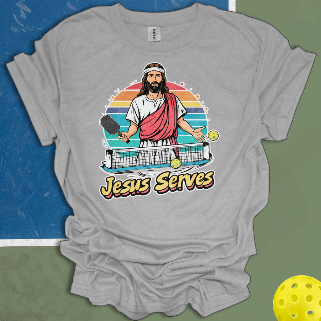 Jesus Serves