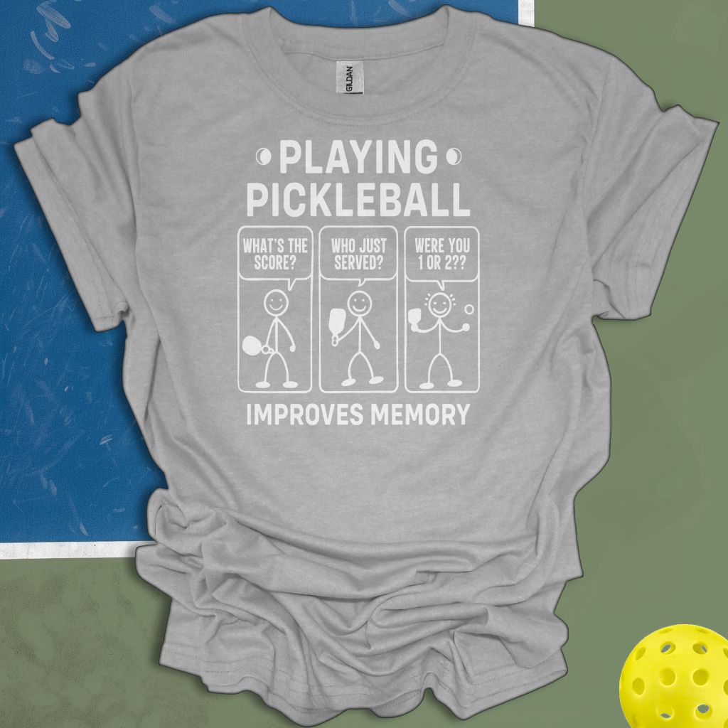 Playing Pickleball