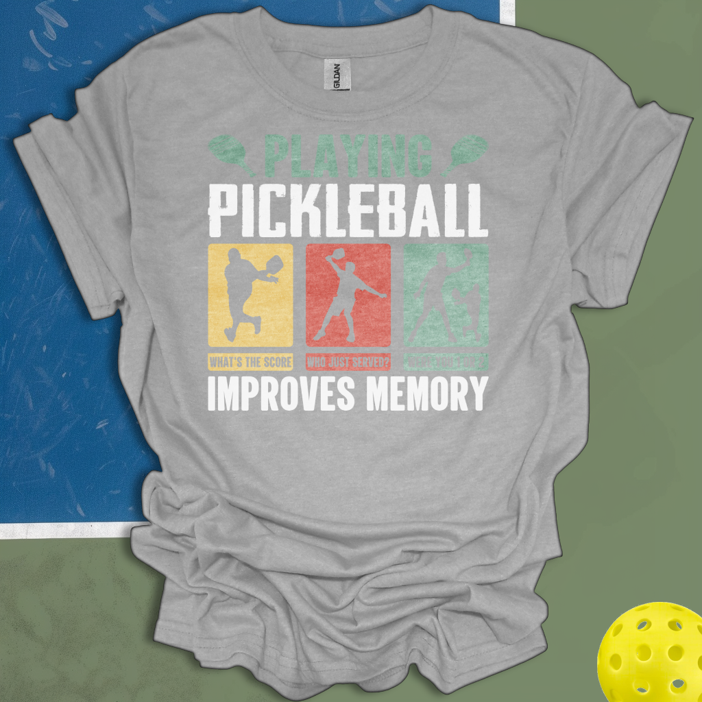 Playing Pickleball Improves Memory