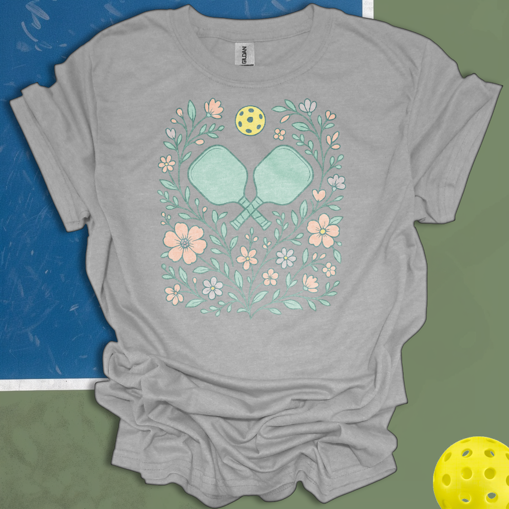Pickleball Flowers