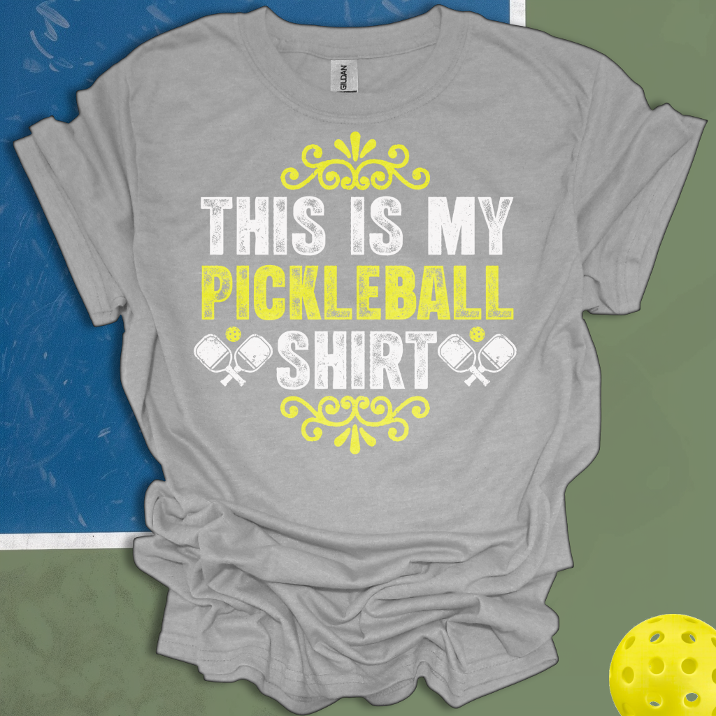 This Is My Pickleball Shirt