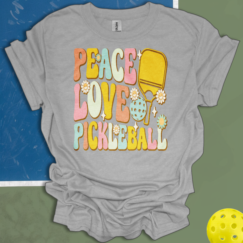 Peace Love Pickleball