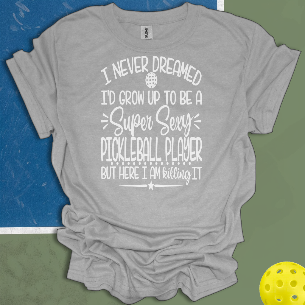 Super Sexy Pickleball Player