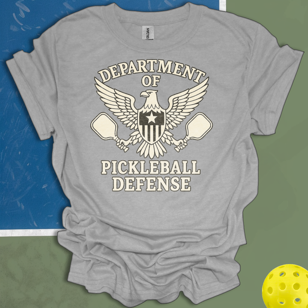 Department Of Pickleball Defense