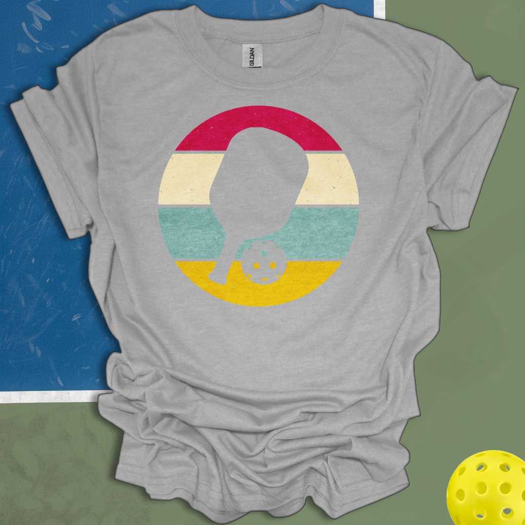 Pickleball Paddle And Ball