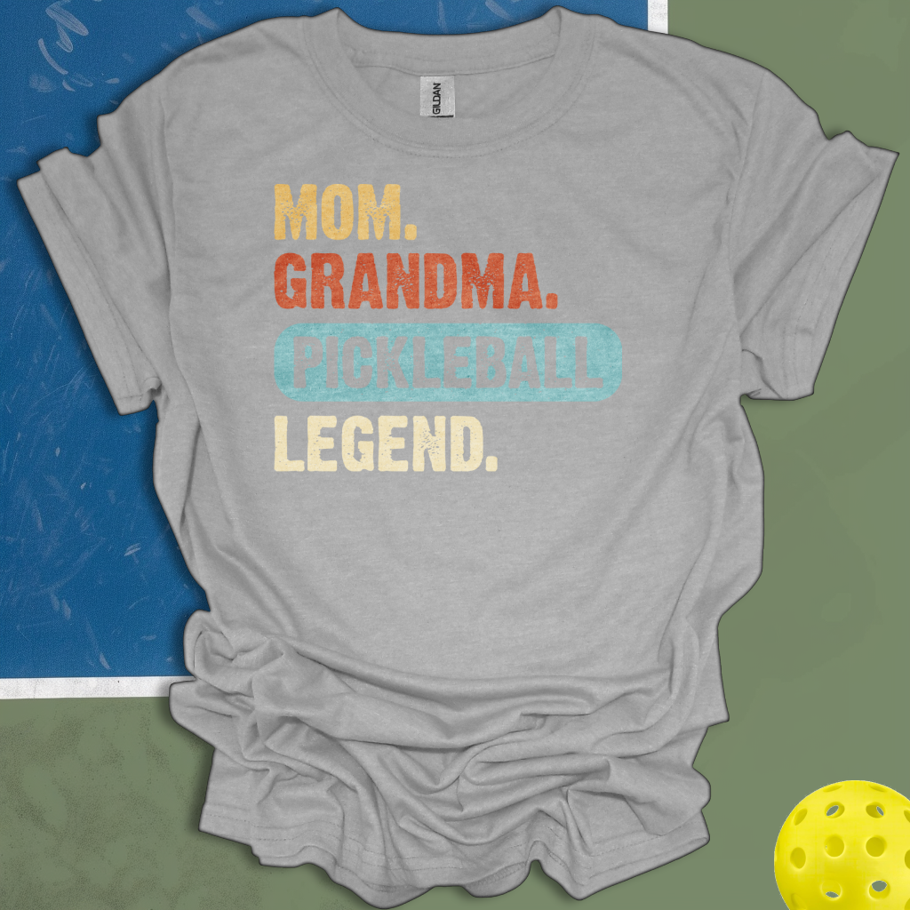 Mom Grandma Pickleball Legend