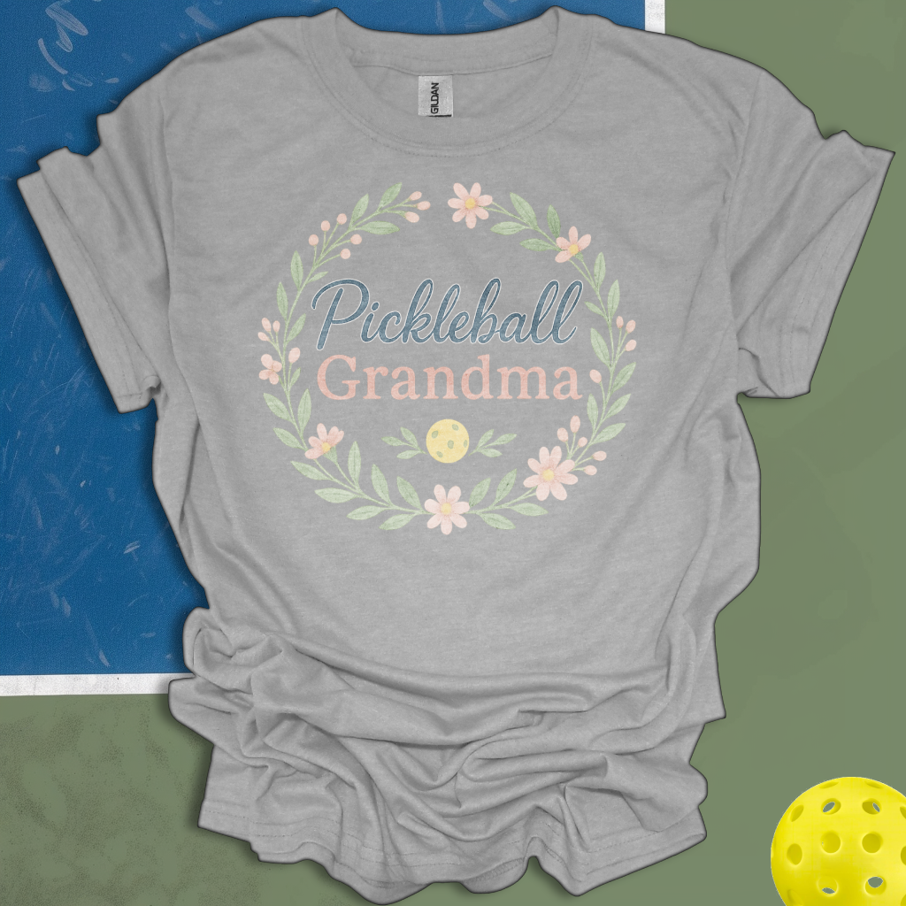 Pickleball Grandma
