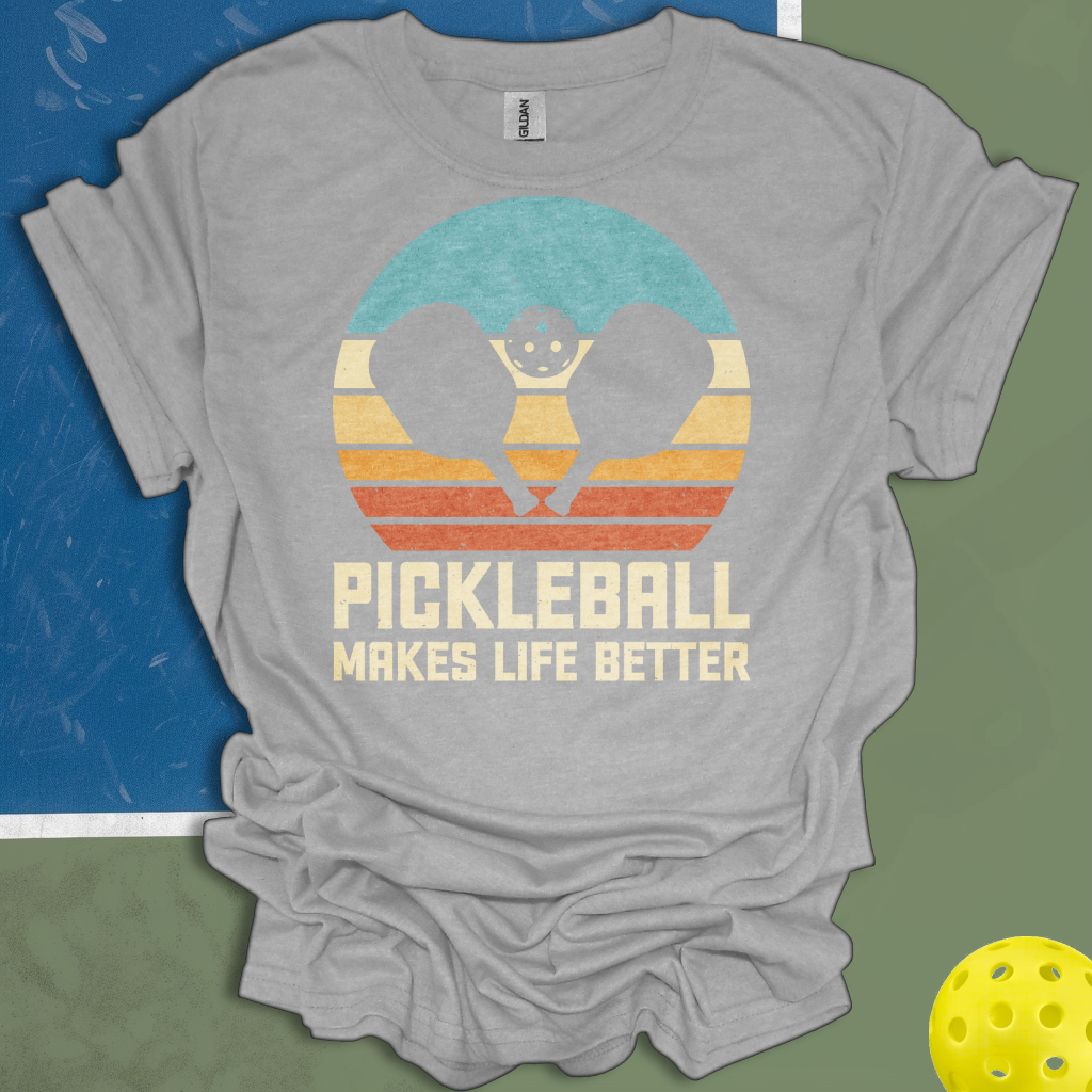 Pickleball Makes Life Better