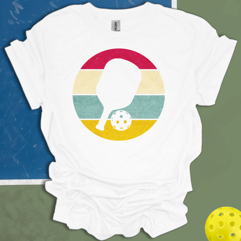Pickleball Paddle And Ball