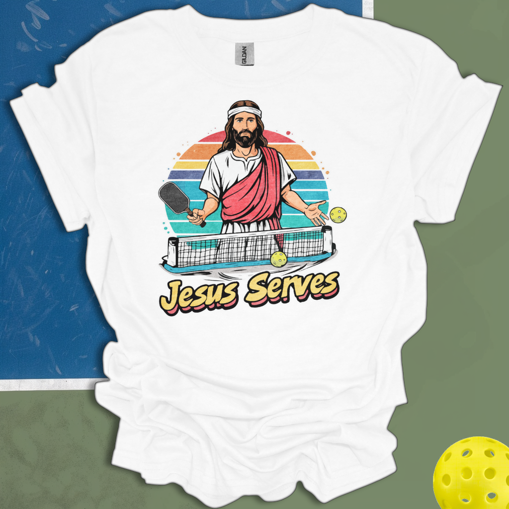 Jesus Serves