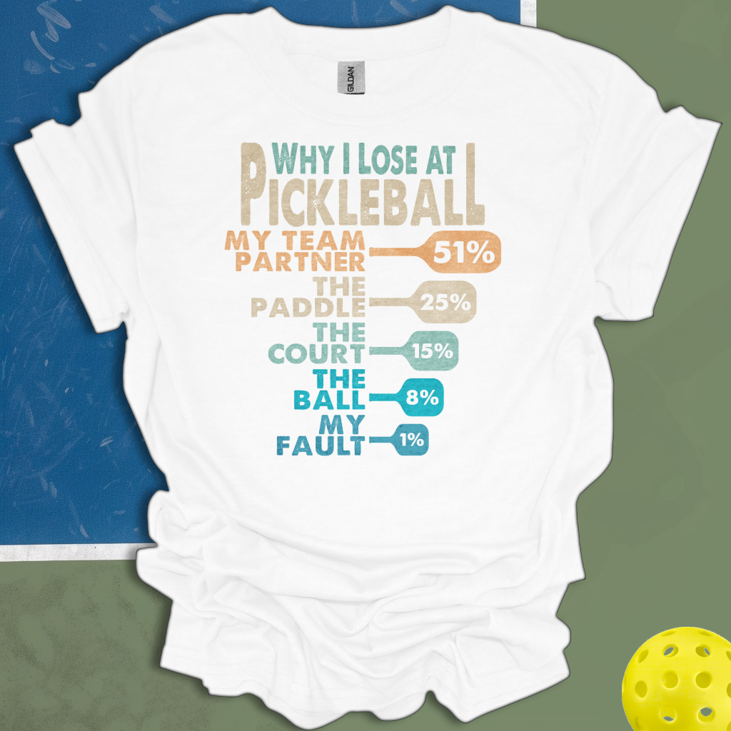 Why I Lose At Pickleball