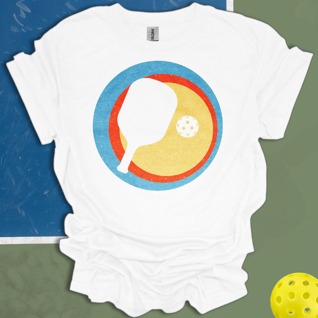 Pickleball Circle Design
