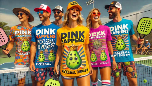 The Best Funny Pickleball T-Shirts That Will Make You Laugh and Play Harder