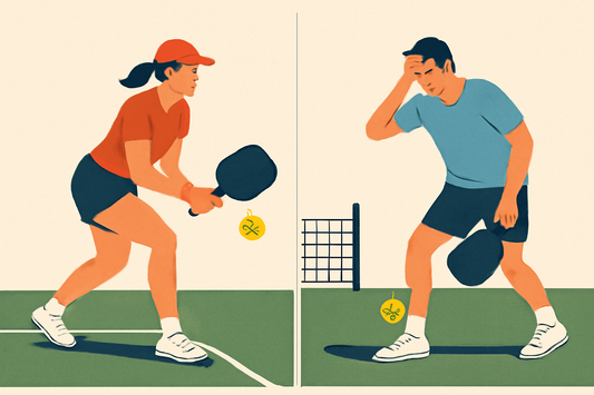 Comparing Pickleball Strategies and Common Mistakes