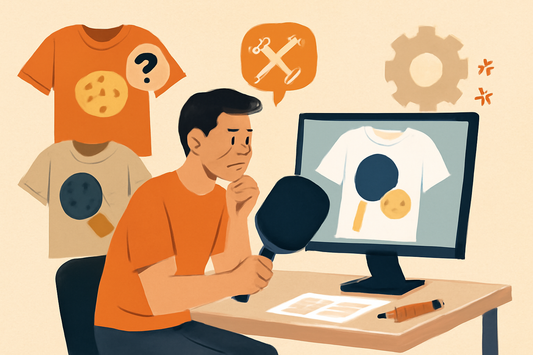 How to Fix Common Issues with Pickleball T-Shirt Designs