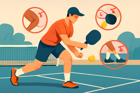 How to Fix Common Pickleball Technique Issues