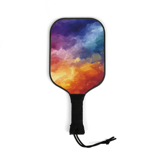 Colorful Sky Pickleball Paddles & Balls Set