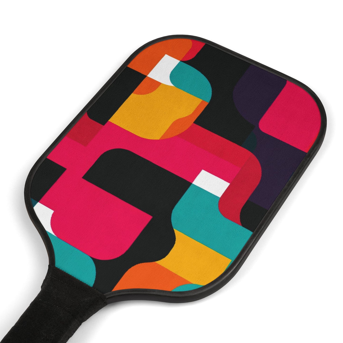 Groovy Pickleball Paddles & Balls Set