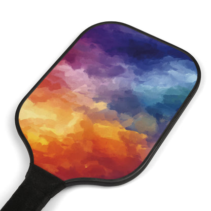 Colorful Sky Pickleball Paddles & Balls Set