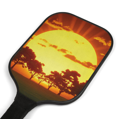 Sunrise Pickleball Paddles & Balls Set