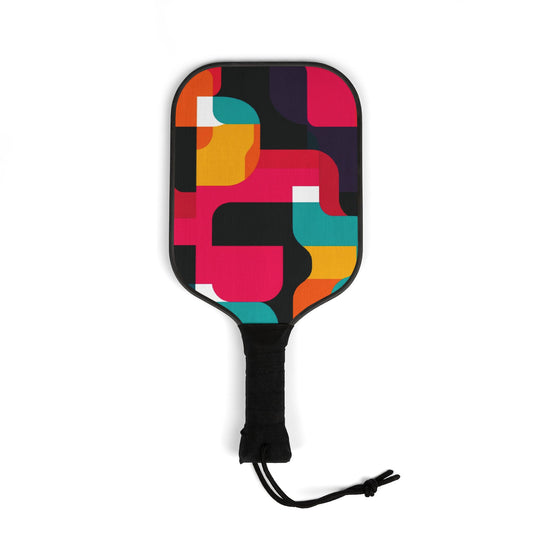 Groovy Pickleball Paddles & Balls Set