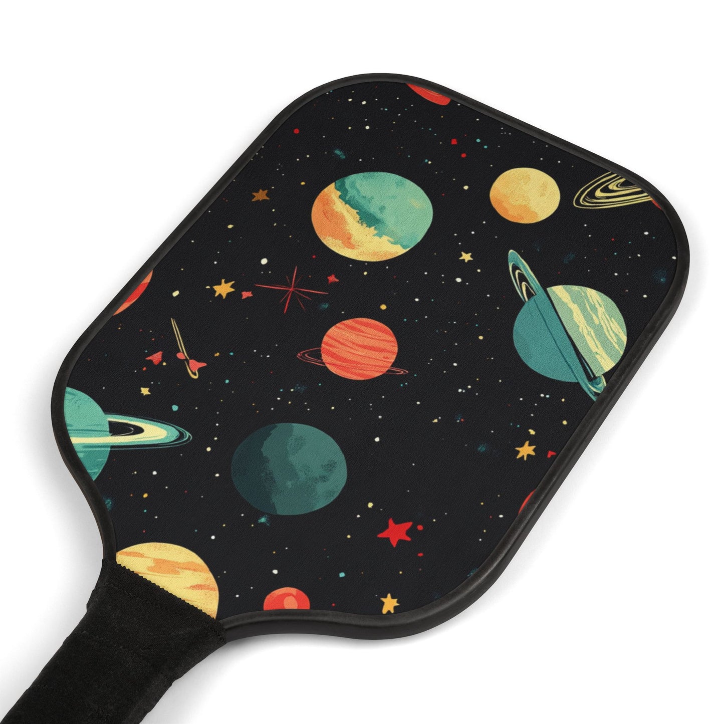 Space Pickleball Paddles & Balls Set