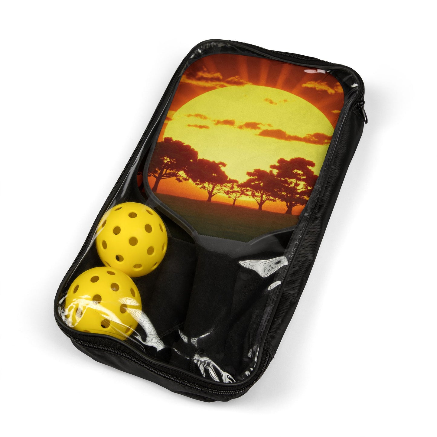 Sunrise Pickleball Paddles & Balls Set