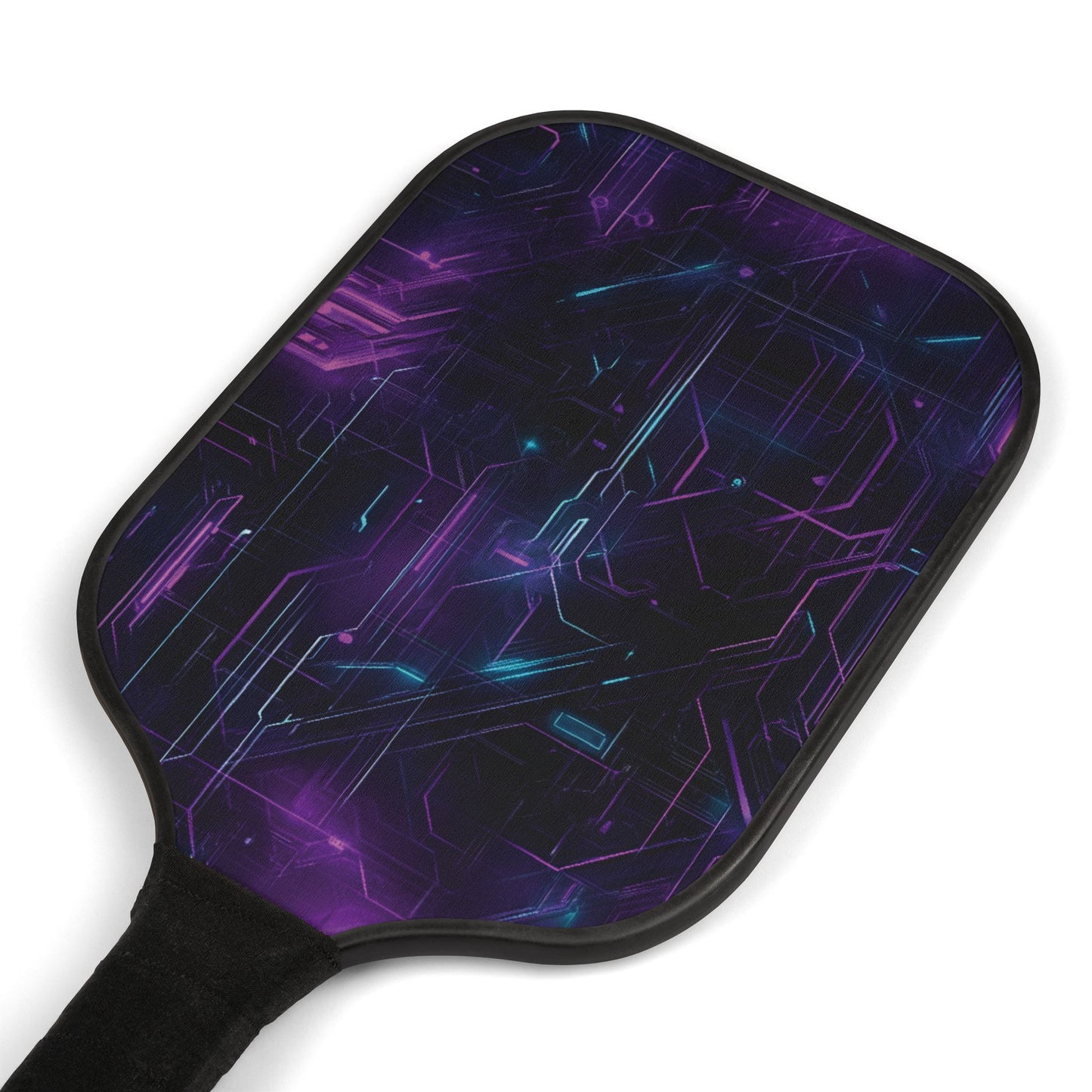 Cyberpunk Pickleball Paddles & Balls Set