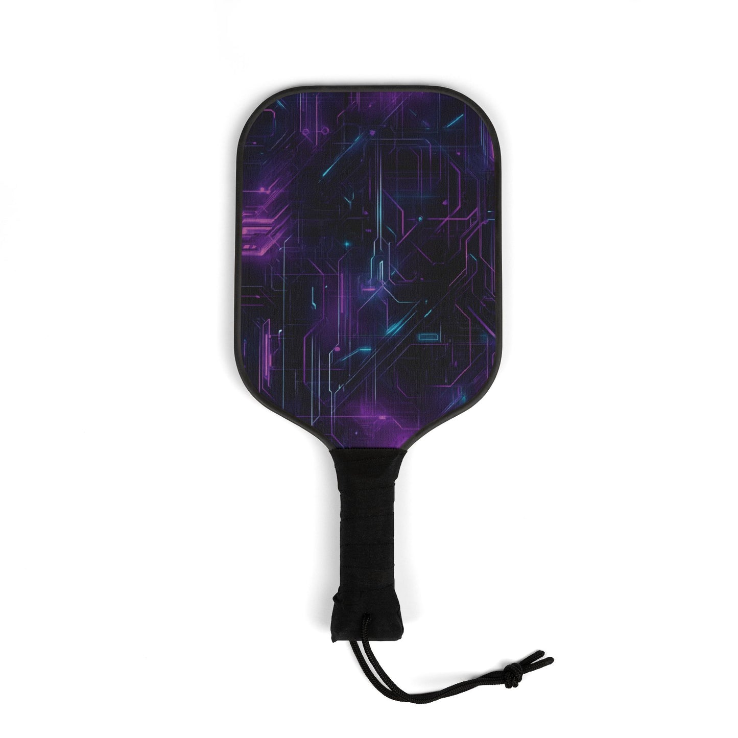 Cyberpunk Pickleball Paddles & Balls Set