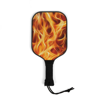 Flames Pickleball Paddles & Balls Set