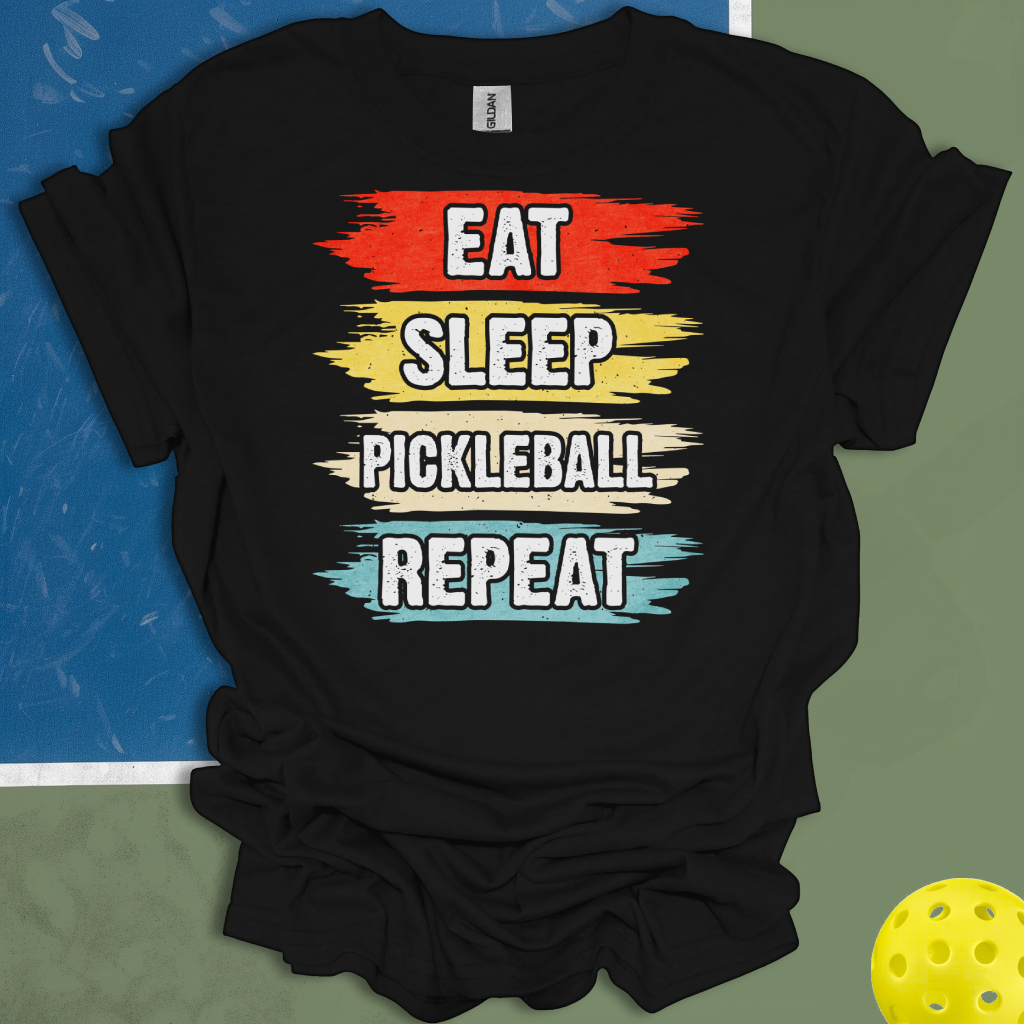 Eat Sleep Pickleball Repeat