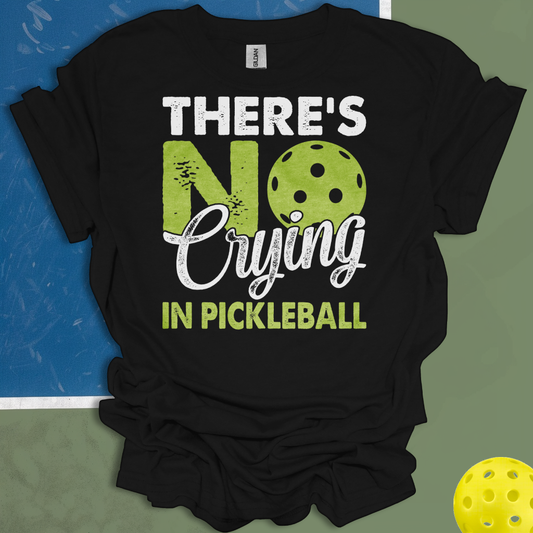 There's No Crying In Pickleball