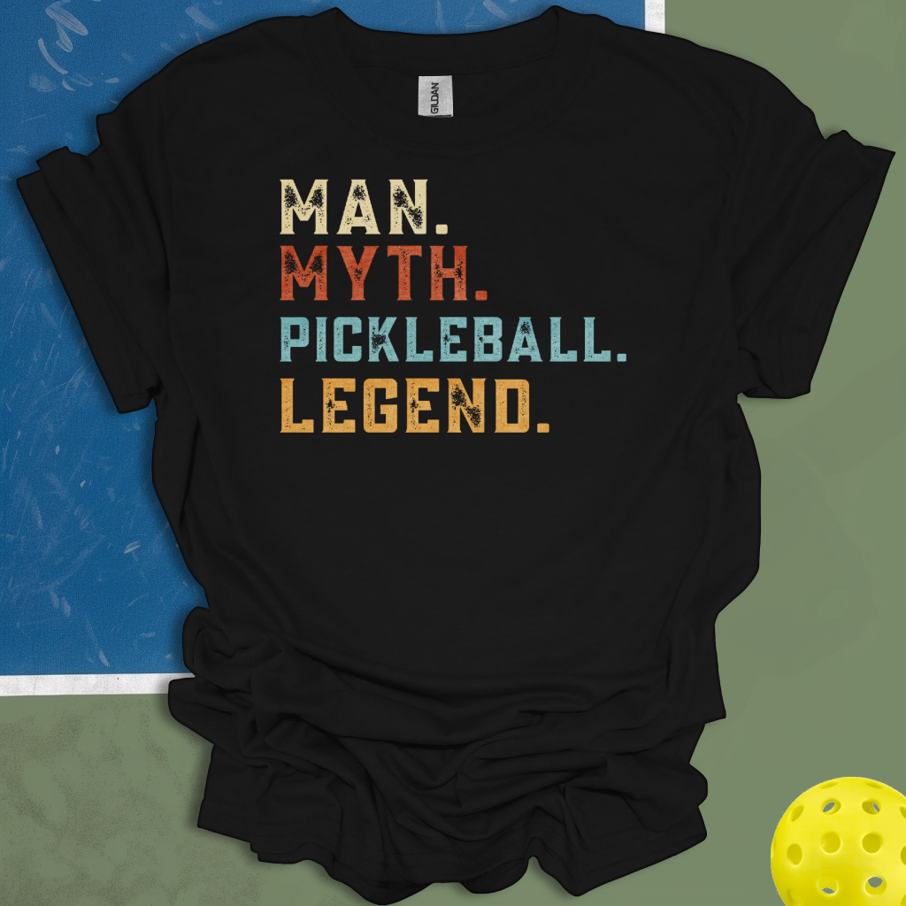 Man Myth Pickleball Legend