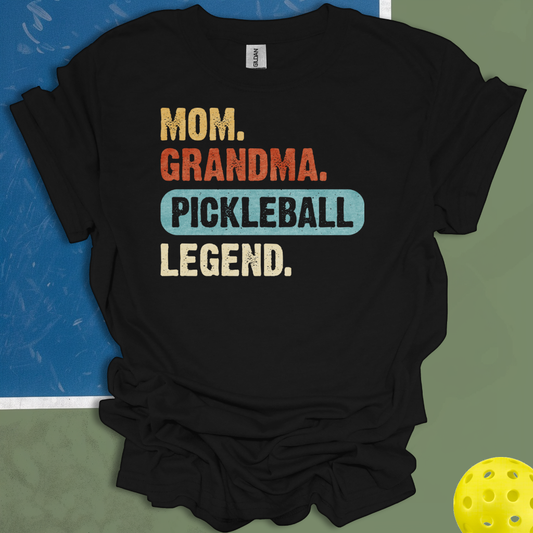 Mom Grandma Pickleball Legend