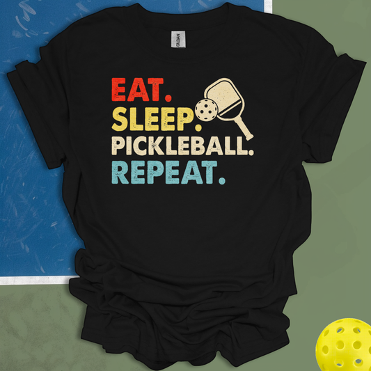 Eat Sleep Pickleball Repeat