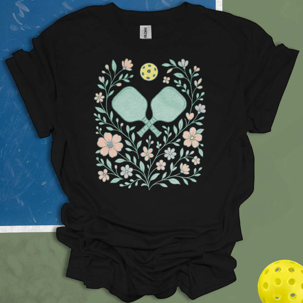 Pickleball Flowers