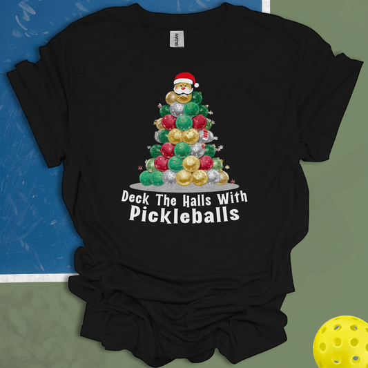 Deck The Halls With Pickleballs