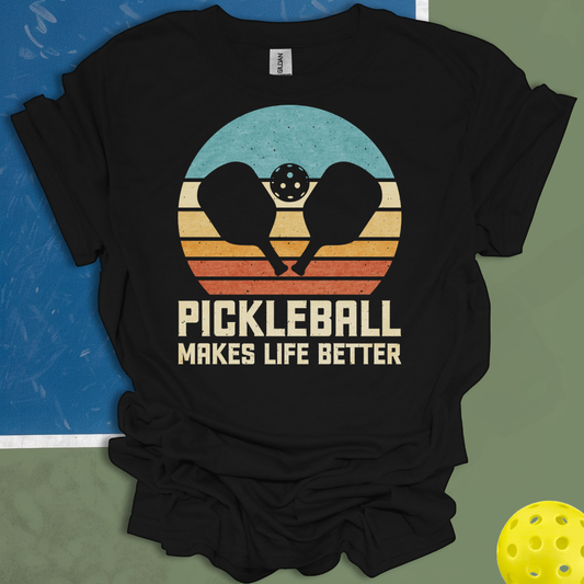 Pickleball Makes Life Better