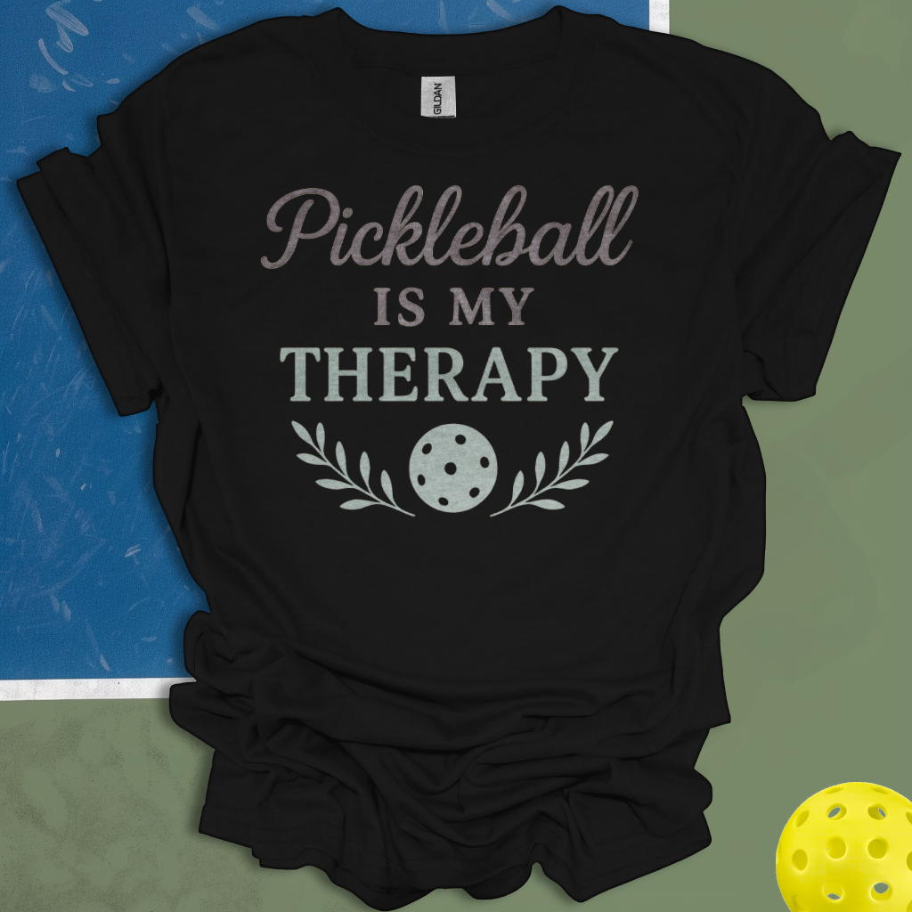 Pickleball Is My Therapy
