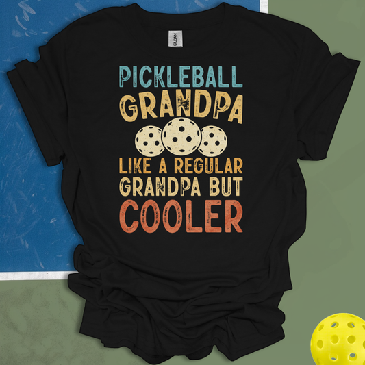 Pickleball Grandpa Like A Regular Grandpa But Cooler