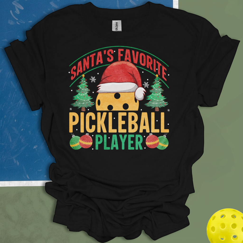 Santa's Favorite Pickleball Player